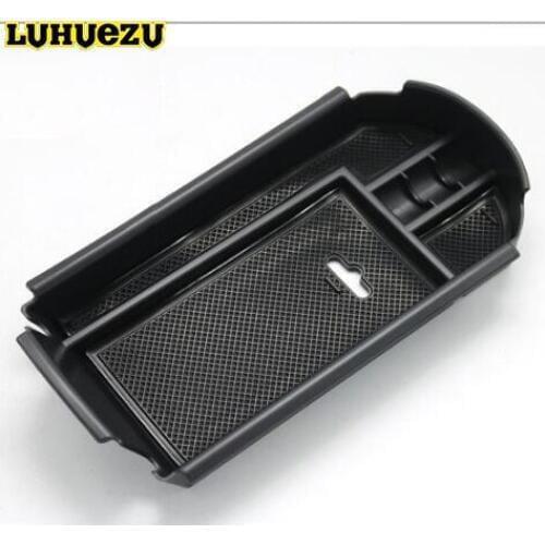 Car Interior Central Armrest Console Tray Stowing Box Container For Toyota C-HR Chr 2016 2017 2018 Accessories