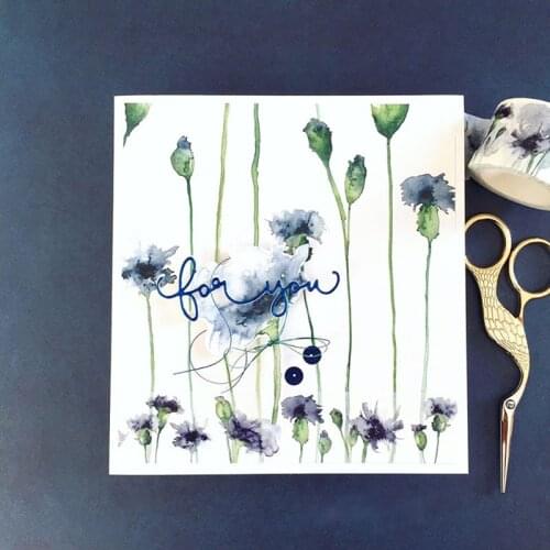 K5DC For You Metal Cutting Dies Stencil DIY Scrapbooking Album Stamp Paper Card Embossing Craft Decor