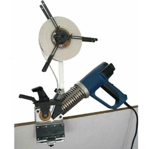 Portable Edge Bander Banding Machine Manual Edge Bander Woodworking Edge Banding Machine free Edge Trimmer 220V/50Hz 2000W