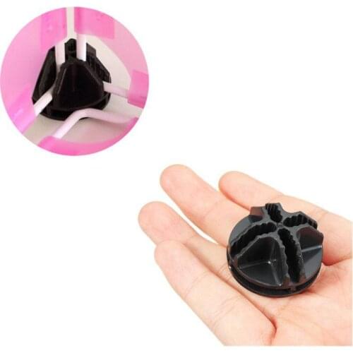 20Pcs Wire Cube ABS Connectors for Wire Cube Storage Shelves Modular Organizer Closet Cabinet Box Clasp Buckle Clip Dropship