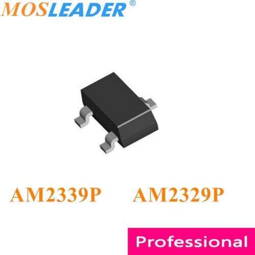 Mosleader AM2339P AM2329P SOT23 3000PCS P-Channel 20V 30V AM2339P-T1-PF AM2329P-T1-PF AM2339 AM2329 Chinese Good quality