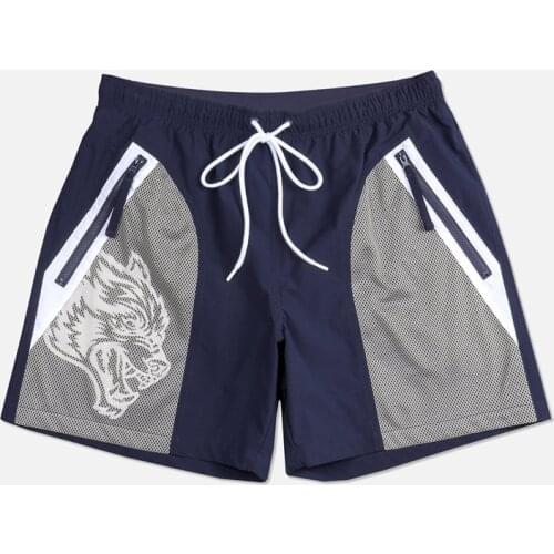 2021 Training Short Men Running Hip Hop Shorts Gym High Quality Fitness Short New Mens Bodybuilding Patchwork Sweatshorts