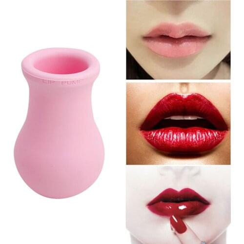 Y1UF Lip Pump Enlarger Plumper Enhancer Fuller Bigger Pouty Luscious Plump Sexy Lips