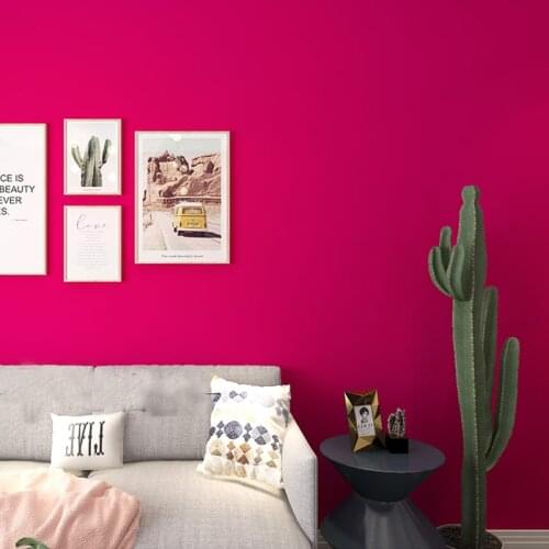 2020 New Solid Color Wallpaper Green Grey Nordic Elegant Living Room Wallpapers Mural Papier Peint Wall Papers Home Decor QZ188