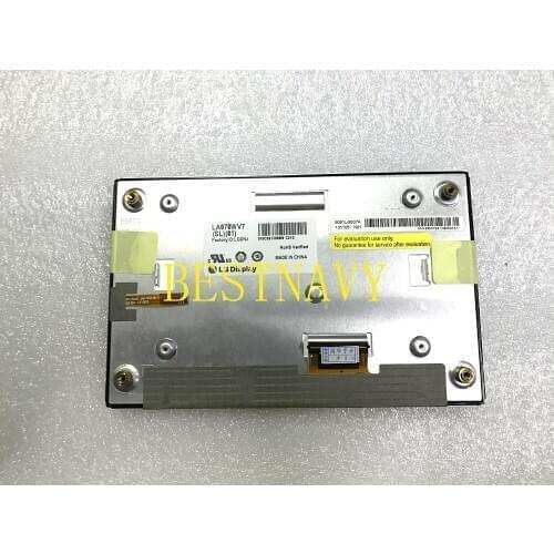 Original new 7Inch LCD display LA070WV7-SL01 LA070WV7(SL)(01) without touch screen panel for Hyundai I40 car DVD navigation