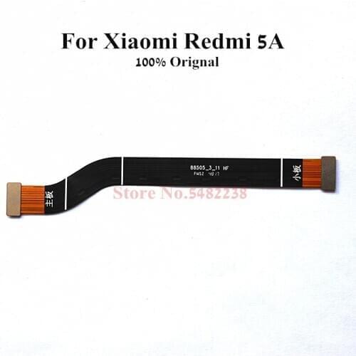 Original USB Motherboard Connector Flex cable For Xiaomi Redmi 5A mainboard Data transmission tape Ribbon Replacement Parts