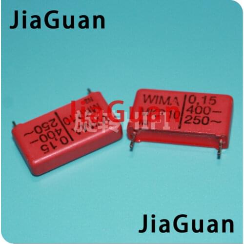 10PCS RED WIMA MKP10 0.15UF 400V p22.5mm original new MKP-10 154/400V audio 150nf film 154 PCM22.5 hot sale 0.15uf/400v