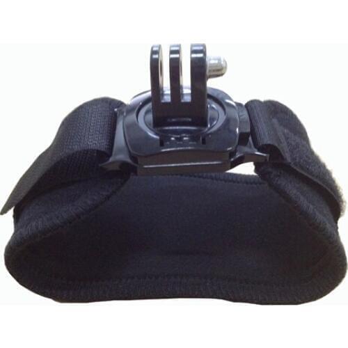 360 Degree Rotation Hand Wrist Strap Band Mount Arm Belt for Gopro Hero 5 3 4 Session Hero5 Xiaomi Yi SJ4000