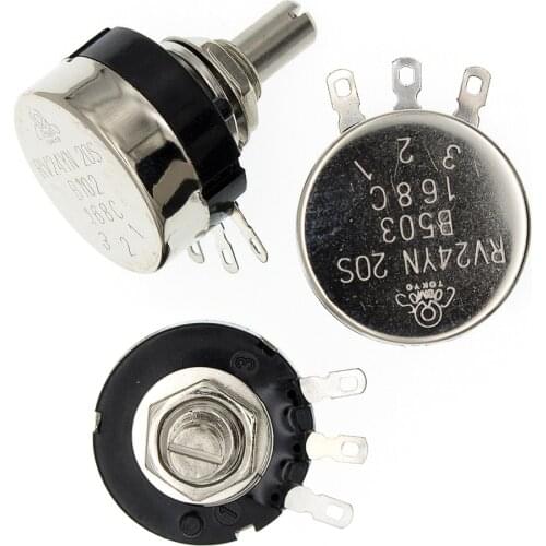RV24YN20S B102 1K B103 10K B503 50K B504 500K ohm Potentiometer