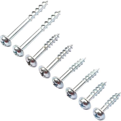 10pcs ST4-20/25/38 High Strength Oblique Hole self-tapping screws Woodworking tools Inclined hole special screw