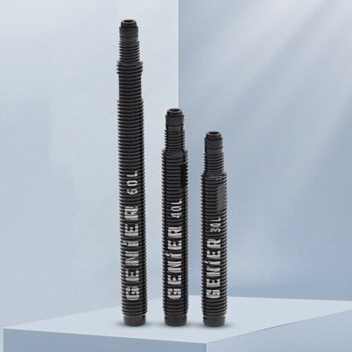 GENIER 2pcs Bicycle Tire Air Valves Adapter 30mm 40mm 60mm Bicycle Tyre Extension Stem Adapter Outdoor Bicycle Accessories G202