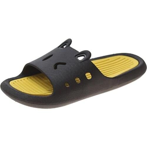 Summer Woman Shoes Platform bath slippers Wedge Beach Flip Flops High Heel Slippers For Women Brand Black EVA Ladies Shoes