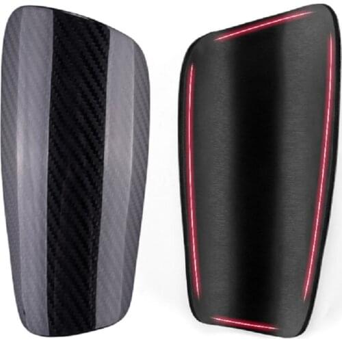 UB carbon fiber football shin guard board professional adult and adolescent shin guard board