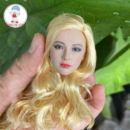 ON Sale ! 1/6 Scale TBLeague PL2019-149 Tariah Silver Valkyrie Head Sculpt Carved Accessory Model for 12" Phicen Body