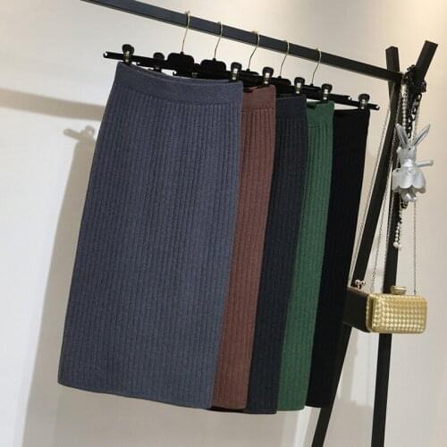 Юбки-карандаши с цветами VOFALXGH China At AliExpress