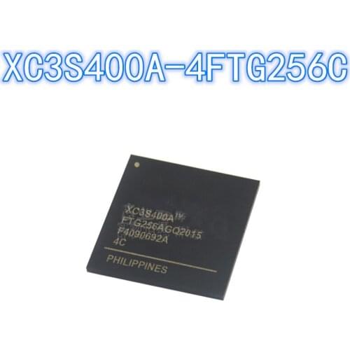 1PCS Original XC3S400A-4FTG256C BGA-256 XC3S400A BGA256 Embedded-FPGA (Field Programmable Gate Array)