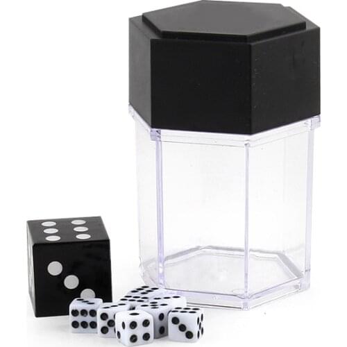 1PC Magic Trick Toys Big Explode Explosion Dice Close Up Magic Trick Joke Prank Toy Funny Game Children Kids Gift for Beginner