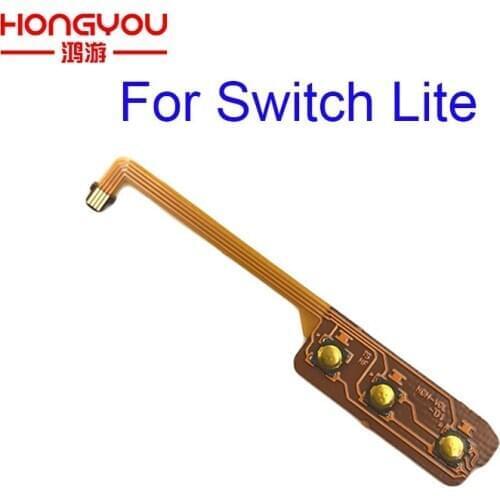 10pcs For Nintend Switch Lite for NS Lite game console On OFF Power Switch button flex cable replacement