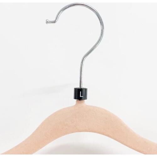 100 pcs XXS to XL Pre-Printed Black Plastic Size Marker for Hanger Hanger Size Markers Hanger Accessories Snap-on