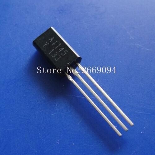 20PCS A1145 2SA1145 TO-92L Transistor