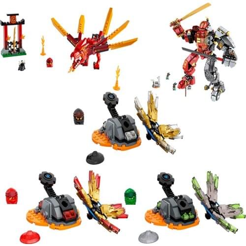 2021 new classic anime movie flying dragon mecha model set building block assembly toy children birthday gift boy girl