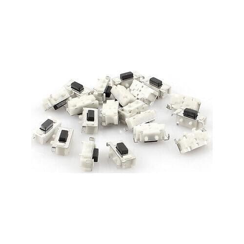 3*6*3.5mm 2-Pin SPST Momentary Pushbutton Panel PCB Mini Tactile Switch