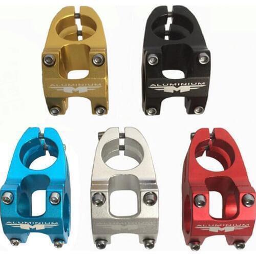 31.8mm Aluminium Alloy Bicycle Stem High-strength CNC Machined Bike Stem MTB Mountain Road Handlebar Stem