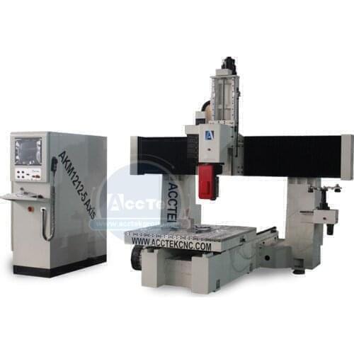 4 axis cnc router wood milling machine 1200*1200 in low price