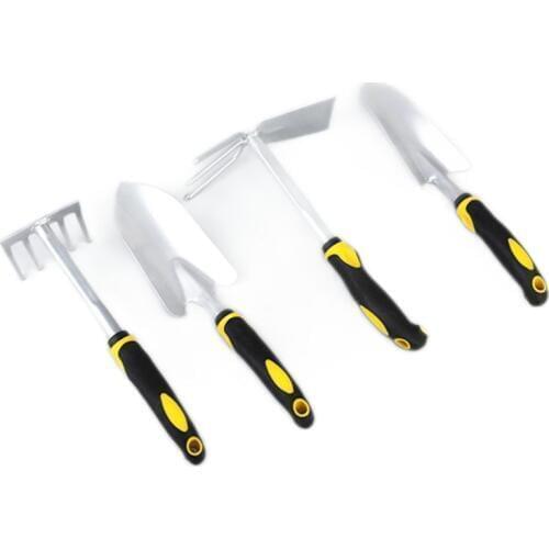 4 Pcs Garden Spade Camping Stansport Outdoor Traveling Prospecting Hand Trowel Gardening Bonsai Tools Hand Shovel for Weeding