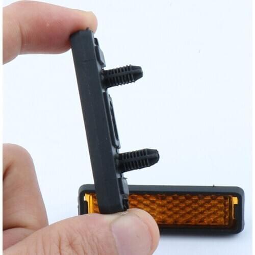 4pc 8pc Bicycle Pedal Reflector Safety Night Cycling Reflective MTB Mountain Road Bike Bicycle Accessories