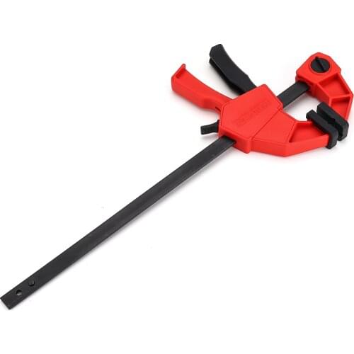 6/12/18/24/30/36 Inch Heavy Duty F Clamp Clip Aluminium Alloy Wood Working Quick Grip F Style Bar Woodworking Pipe Clamps