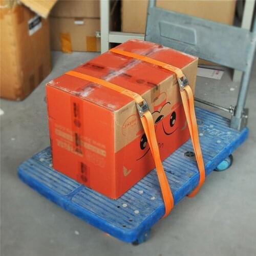 6pcs 3 Meter Buckle Tie-Down Belt Cargo Straps With Metal Buckle Tow Rope Strong Ratchet Belt For Luggage Bag Car Motorcycle New