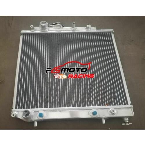 ALUMINUM RADIATOR FOR DAIHATSU YRV K3-VET 1.3GTTi TURBO AUTO 2000-2005 2001 2002 2003 2004 2005