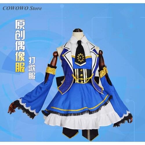 Anime! Fate/Grand Order FGO Tamamo no Mae sj Lovely Lolita Dress Uniform Cosplay Costume For Women 2019 New Free Shipping