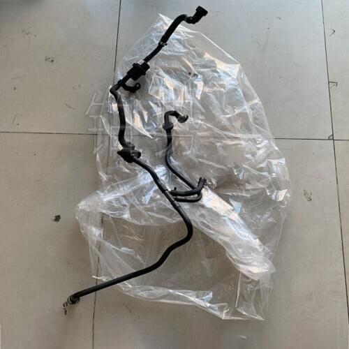 Car Exhaust pipe 2010-2016Por sch ePa nam era 3.0T canister solenoid valve fuel tank vent pipe canister control valve assembly