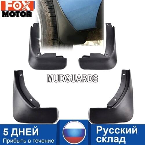 Car Mud Flap Flaps For Skoda Rapid Spaceback Hatchback 2013 - 2018 Mudflaps Splash Guard Mudguards Accessories 2015 2016 2017