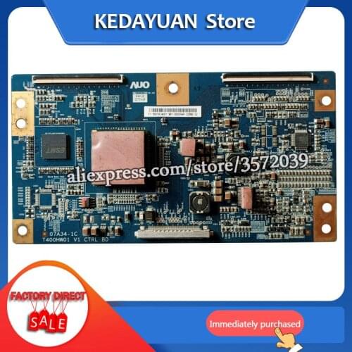 Free shipping 100% test work original for T400HW01 V1 07A34-1C KLV-40F30 Logic Board