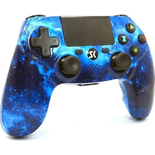 K ISHAKO Wireless Control Dual Motors Vibration PS4 Gamepad Gaming Joystick