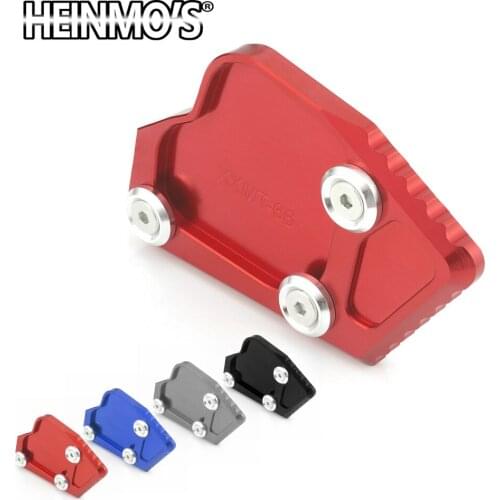 Motorcycle Foot Side Stand Extension Pad Accessories for K1600 K1600GT K1600GTL 2011 2012 2013 2014 2015 Plate Enlarge Pad