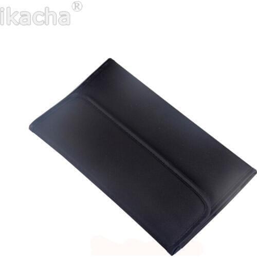 6 Wallet Lenses Accessories Pouch Case Universal Portable Nylon Camera Lens Filter Bags For 37mm - 82mm Camera Filters