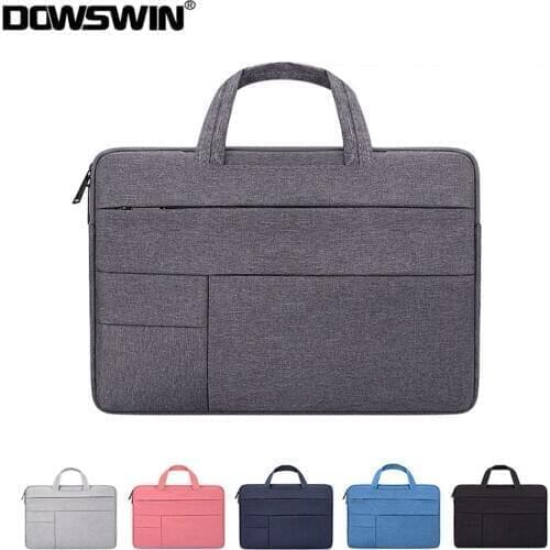 Laptop Sleeve Case 13.3 14 15.6 inch For Macbook Air Pro 11 13 15 15.4 Notebook Handbag Sleeve Bag For Huawei Dell HP