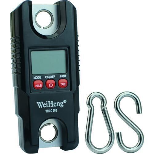 300kg/660lb Hanging Crane Scale Industrial digital Scale Portable Electronic Scale Heavy Duty Hanging Weighting Hook Scale LCD