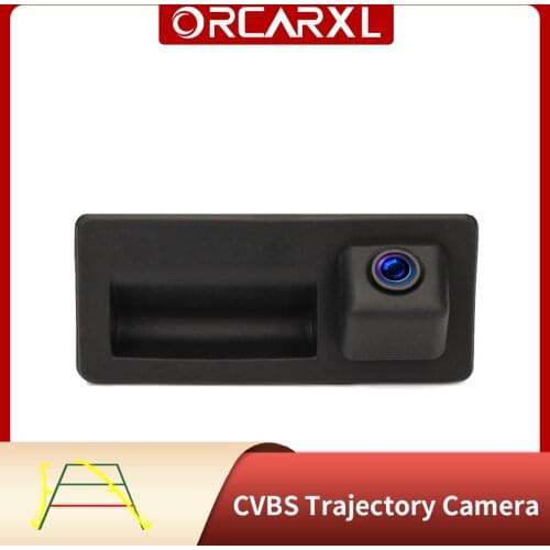 Canbus Dynamic Reverse Camera for VW MIB Radio CVBS HD Rearview Parking Camera for RCD360 RCD330 280B Radio for Audi for Skoda