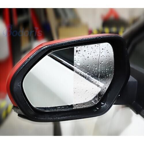 For Toyota Corolla 2014 2015 2016 2017 2018 Side Rear View Mirror Water Rain-Proof Anti fog PVC Film Car Styling Accessories