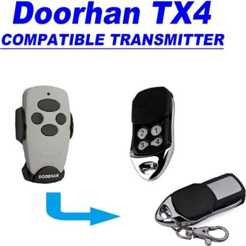 DOORHAN DH-350 TX2 / TX4 compatible transmitter Remote Control