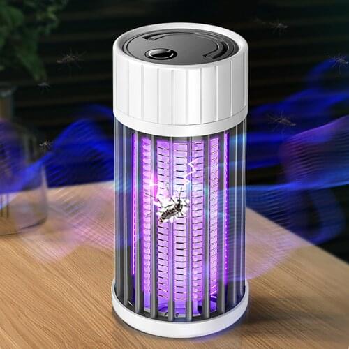 Photocatalyst Mosquito Killers Electric Fly Insect Lamp Led Insect Trap With Usb Charging Camping Mosquito Lights Mosquito