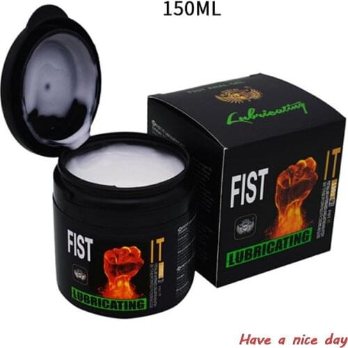 1pc Fist Anal Sex lubricant Expansion Gel Lube Anal Adult Products Cream Sex for Men and Women 150ml Drop Shipping