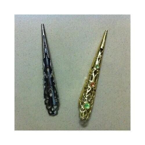 Party toy 2020 New Hot Fake Nail Drama Movie & TV Palace Princess Decoration Party Props Funny Role Play Decorative Nails