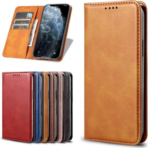 Leather Flip Case For Oppo Reno 3 Pro 5g Reno3 4 4g 2Z 2 Z ace Wallet Case Funda for Oppo F5 F7 F9 F11 F3 Realme x2 Pro xt Cover