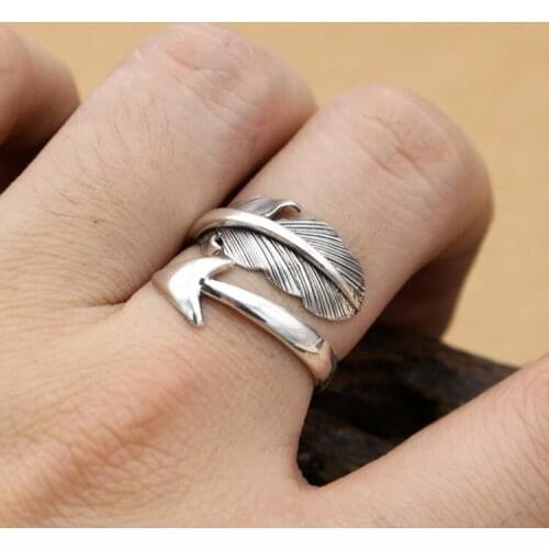 Summer Bohemian Ethnic Arrow Ring For Women Female Fashion Finger Rings Korean Girl Party Gift Gothic Jewelry
